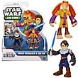 Star Wars Jedi Force Anakin and Jar Jar Binks Figures